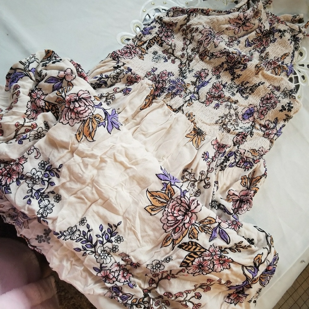 Dress from the buckle